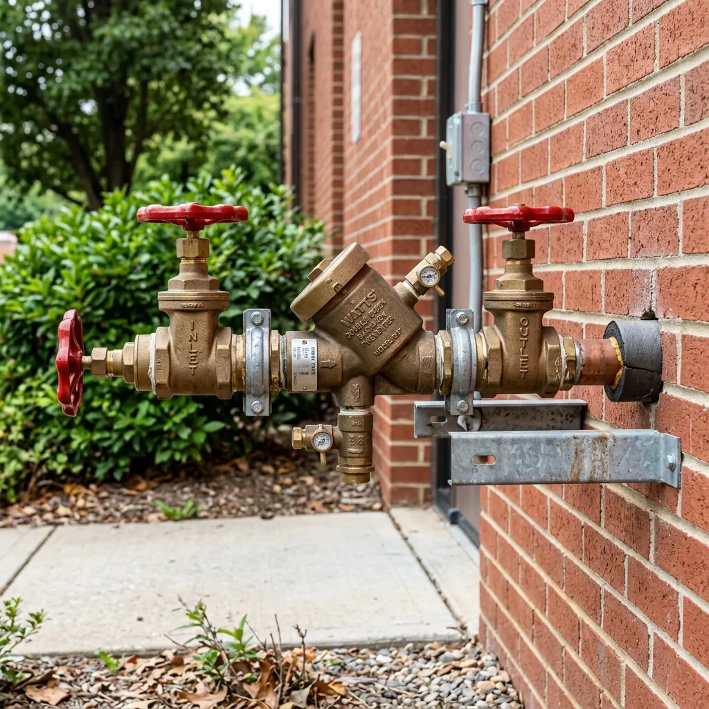 Backflow Prevention Plumber in Ellicott, CO